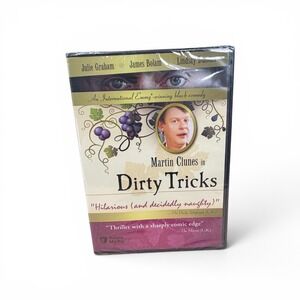 Dirty Tricks DVD Martin Clunes Julie Graham British Black Comedy Acorn Media NEW
